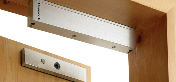 Magnetic lock installation San Carlos